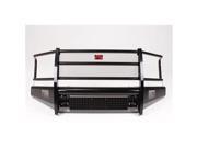 Fab Fours F66-FF15K32501 Steel Front Bumper with Full Guard Grille for 2015-2017 Ford F150, Black Fab Fours F66-FF15K32501 Steel Front Bumper with Full Guard Grille for 2015-2017 Ford F150, Black