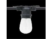 American Lighting LS-M-24-BK 330 ft. Commercial Grade Light String Bulk Reel with 2 in. Socket Spacing, Black American Lighting LS-M-24-BK 330 ft. Commercial Grade Light String Bulk Reel with 2 in. Socket Spacing, Black