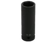 Apex Tool Group 455157 0.5 in Drive Master Mechanic 0.94 in. 6 Point Deep Well Impact Socket Apex Tool Group 455157 0.5 in Drive Master Mechanic 0.94 in. 6 Point Deep Well Impact Socket