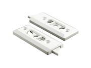 Prime-Line Products 217383 Vinyl Window Tilt Latch, White - 2 Per Pack Prime-Line Products 217383 Vinyl Window Tilt Latch, White - 2 Per Pack