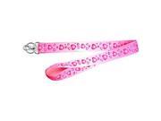 Hy-Ko Products 215903 18 x 1 in. Lanyard with Metal Clip, Pink Heart Hy-Ko Products 215903 18 x 1 in. Lanyard with Metal Clip, Pink Heart