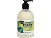 Shikai Products HG1384106 12 oz Hand Soap - Very Clean Cucumber Shikai Products HG1384106 12 oz Hand Soap - Very Clean Cucumber