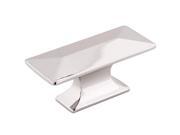 Belwith BWP2152 14 2.31 in. Rectangle Knob - Bright Nickel Belwith BWP2152 14 2.31 in. Rectangle Knob - Bright Nickel