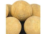 American Fireglass AFG-FBL-SY-48-U 48 x 14 in. Sundance Yellow Lite Stone Ball Set American Fireglass AFG-FBL-SY-48-U 48 x 14 in. Sundance Yellow Lite Stone Ball Set