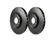 EBC Brakes E35-RK7448 6 RK Series Premium Plain Vented Front Brake Rotors EBC Brakes E35-RK7448 6 RK Series Premium Plain Vented Front Brake Rotors