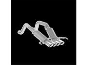 2014-2015 3 in. Dual Muffler Axle Back with Quad 4 in. Dual Wall Tips- T304 Exhaust System 2014-2015 3 in. Dual Muffler Axle Back with Quad 4 in. Dual Wall Tips- T304 Exhaust System
