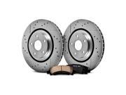 Front 1 Click Brake Kit With Hardware - Ford, Lincoln 2010-2014 Front 1 Click Brake Kit With Hardware - Ford, Lincoln 2010-2014