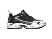 3N2 6539-01-105 Mens Viper Turf Trainer Soft Ball Shoes - Black, Size 10.5 3N2 6539-01-105 Mens Viper Turf Trainer Soft Ball Shoes - Black, Size 10.5