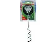 Coastal Pet Products 828023 Titan Spiral Stake & Tie Out Combo - Blue 15 ft. Coastal Pet Products 828023 Titan Spiral Stake & Tie Out Combo - Blue 15 ft.