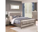 Coaster 204921KEB3 Side Rails & Slats for Eastern King Size Bed, Metallic Mercury - 3 Per Box Coaster 204921KEB3 Side Rails & Slats for Eastern King Size Bed, Metallic Mercury - 3 Per Box