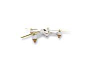 Hubsan EC16177 5.8G FPV Brushless With 1080P HD Camera GPS RC Quadcopter - White