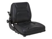 K & M 26917 Uni Pro Mechanical Suspension Tractor Seat - Black - Model No. 7890 K & M 26917 Uni Pro Mechanical Suspension Tractor Seat - Black - Model No. 7890