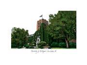 Landmark Publishing MI982 University of Michigan Campus Images Lithograph Print Landmark Publishing MI982 University of Michigan Campus Images Lithograph Print