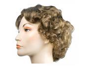 Morris LW458DBNGY Fluff T-74 Wig - 51 Dark Brown & Grey Morris LW458DBNGY Fluff T-74 Wig - 51 Dark Brown & Grey