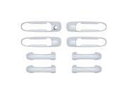Brite Chrome BRI14106K 4 Door without Pass Key Handle Covers Brite Chrome BRI14106K 4 Door without Pass Key Handle Covers