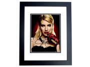 Real Deal Memorabilia ERoberts8x10-7BF 8 x 10 in. Emma Roberts Autographed Scream Queens Photo - Black Frame Real Deal Memorabilia ERoberts8x10-7BF 8 x 10 in. Emma Roberts Autographed Scream Queens Photo - Black Frame
