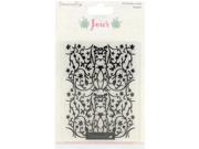 Trimcraft DCEMB004 Dovecraft A6 Embossing Folder - Couture Du Jour Trimcraft DCEMB004 Dovecraft A6 Embossing Folder - Couture Du Jour