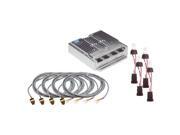 Ecco ECC9460-11 4 Heads Remote Strobe Light with Two 15 ft. & Two 20 ft. Cables Ecco ECC9460-11 4 Heads Remote Strobe Light with Two 15 ft. & Two 20 ft. Cables