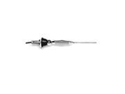 Metra 44US30 31 Top-Side Split Ball Antenna Mount with 1-Section Mast Metra 44US30 31 Top-Side Split Ball Antenna Mount with 1-Section Mast