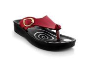 Aerosoft A0806 Red US Women 7 Red Safari Women Sandals - Size 7 Aerosoft A0806 Red US Women 7 Red Safari Women Sandals - Size 7