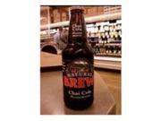 Natural Brew Soda Nat Brew Soda Chai Cola 12 Oz -Pack of 6 Natural Brew Soda Nat Brew Soda Chai Cola 12 Oz -Pack of 6