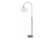Kenroy Home 32861BS 14 x 72 in. Gateway Arc Floor Lamp - Brushed Steel Kenroy Home 32861BS 14 x 72 in. Gateway Arc Floor Lamp - Brushed Steel