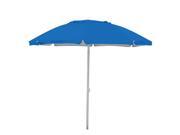 Caribbean Joe CJ-TUVC84BL 7 in. Beach Umbrella, Blue Caribbean Joe CJ-TUVC84BL 7 in. Beach Umbrella, Blue