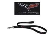 Brickels Racing Collectibles BDCDLC6 -REG C6 Corvette 4 Foot Dog Leash - Reg 1 Inch Brickels Racing Collectibles BDCDLC6 -REG C6 Corvette 4 Foot Dog Leash - Reg 1 Inch