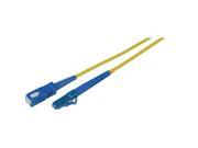 Camplex SMS9-LC-SC-001 1 m 9u & 125u Fiber Optic Patch Cable Singlemode Simplex LC to SC, Yellow Camplex SMS9-LC-SC-001 1 m 9u & 125u Fiber Optic Patch Cable Singlemode Simplex LC to SC, Yellow