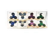 Fidget Spinner 2270207 Assorted Color Chrome Toys, Assorted Color Chrome - 12 Per Pack - Pack of 12