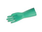 Safety Works 7408941 Nitri-Chem Universal Large Nitrile Gloves, Green Safety Works 7408941 Nitri-Chem Universal Large Nitrile Gloves, Green