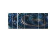 All My Walls ABS00295 Blue Nebula Wall Art, Blue & Silver All My Walls ABS00295 Blue Nebula Wall Art, Blue & Silver