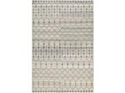 Couristan 53710105035055T 3 ft. 5 in. x 5 ft. 5 in. Casbah Akola Rug, Natural & Grey Couristan 53710105035055T 3 ft. 5 in. x 5 ft. 5 in. Casbah Akola Rug, Natural & Grey