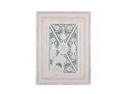 Bassett Mirror 9901-181EC 30 x 2 x 40 in. European Garden Design IV Framed Art Bassett Mirror 9901-181EC 30 x 2 x 40 in. European Garden Design IV Framed Art