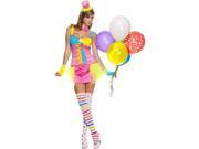 Music Legs 70495-SM 3 Piece Clown Tutu Dress Costume, Small & Medium Music Legs 70495-SM 3 Piece Clown Tutu Dress Costume, Small & Medium