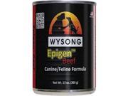 Wysong WY99501 Beef Epigen 12-13 oz Pet Food Cans Wysong WY99501 Beef Epigen 12-13 oz Pet Food Cans