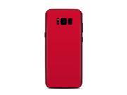 DecalGirl SGS8P-SS-RED Samsung Galaxy S8 Plus Skin - Solid State Red DecalGirl SGS8P-SS-RED Samsung Galaxy S8 Plus Skin - Solid State Red
