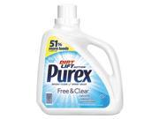 Purex Ultra Concentrated Liquid Detergent, Unscented, 150 Fluid Ounce