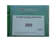 Alfred 00-BDM05001CD WB 3D Drill Designs - The Magic of Harry Potter Show