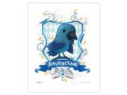 Trend Setters MP08100452MOD Harry Potter, Ravenclaw Watercolor - Mightyprint Wall Art Modern Frame