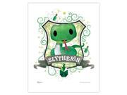 Trend Setters MP08100451MOD Harry Potter, Slytherin Watercolor - Mightyprint Wall Art Modern Frame