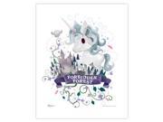 Trend Setters MP08100455MOD Harry Potter, Forbidden Forest Watercolor - Mightyprint Wall Art Modern Frame