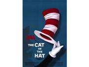 Pop Culture Graphics MOVCE6108 Dr. Seuss The Cat in the Hat Movie Poster, 11 x 17