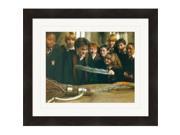 Autograph Warehouse 443763 8 x 10 in. Harry Potter Daniel Radcliffe Emma Watson No.13 Matted & Framed Photo