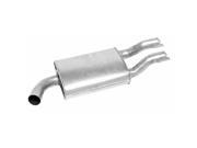 WALKER EXHST 22397 Exhaust Muffler For 1985-1990 Chevrolet Corvette - Silver WALKER EXHST 22397 Exhaust Muffler For 1985-1990 Chevrolet Corvette - Silver