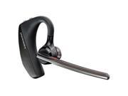 Plantronics Voyager 5200 Earset - Mono - Black - Wireless - Bluetooth - 98.4 ft - Earbud, Over-the-ear - Monaural - Outer-ear - Noise Cancelling, Echo Cancellin