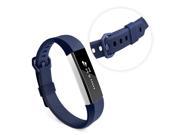 Tuff Luv G2-98 Strap, Wristband & Clasp for Fitbit- Dark Blue