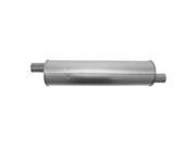 AP Exhaust Products APE3767 Enforcer Series Aluminized Steel Round Exhaust Muffler AP Exhaust Products APE3767 Enforcer Series Aluminized Steel Round Exhaust Muffler