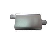 Speed FX S73-2504AS 2.5 in. Inlet Exhaust Muffler Speed FX S73-2504AS 2.5 in. Inlet Exhaust Muffler