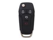 Duracell 5004054 Advanced Remote Automotive Replacement Key for Ford N5F-A08TAA 128-bit High Security Flip Key Duracell 5004054 Advanced Remote Automotive Replacement Key for Ford N5F-A08TAA 128-bit High Security Flip Key